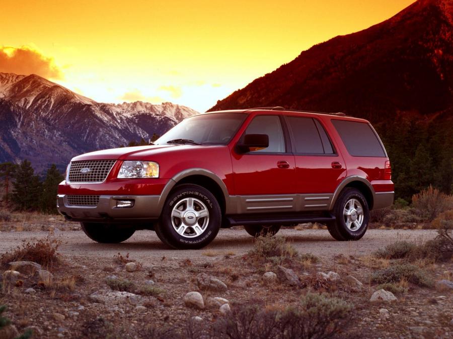  Ford Expedition 2002 года  (фото 15 из 16)